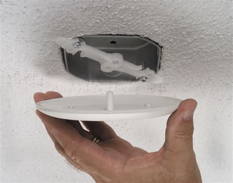 cover junction box in ceiling|paintable junction box covers.